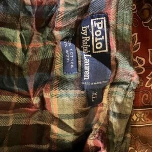 Ralph Lauren plaid button-up long sleeve #casual